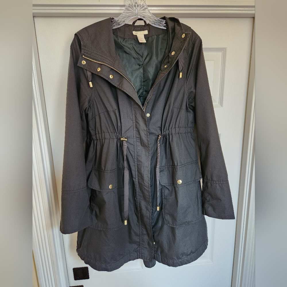 H&M Mama (Maternity) Utility Jacket - Size Small (US 6) - Like New